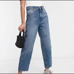 !New With Tags! Whistles High Waist Barrel Leg Jean